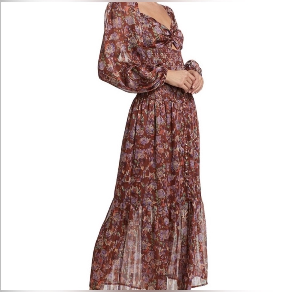 ASTR the Label - Arlene Midi Dress
